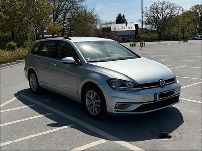 Brugt VW Golf VII Comfortline 116 HK (85 kW) 2019 Sølv Stationcar