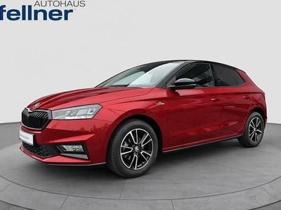 Velvetrot metallic/ dach schwarz Neu 2025 Skoda Fabia Monte Carlo Limousine | 24.990 € (Fairer Preis)