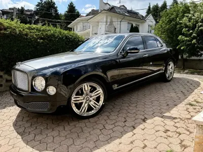 Gebraucht Bentley Mulsanne 513 PS (377 kW) 2012 Schwarz Limousine