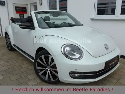 Używany VW Beetle Karmann 220 KM (161 kW) 2015 Biały Hatchback