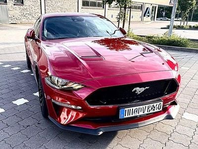 Gebraucht Ford Mustang GT 449 PS (330 kW) 2021 Rot Coupé