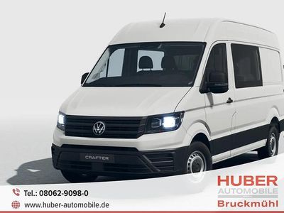 Neu VW Crafter 140 PS (102 kW) 2026 Candyweiß Van