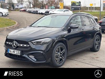 Usata Mercedes GLA200 Night 163 CV (119 kW) 2024 Nero SUV