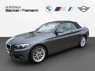 gebraucht BMW 218 i Cabrio / Navi / Sitzheiz./ Ledersportsitze/ WLAN