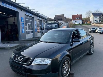 Gebraucht Audi A6 S-Line 150 PS (110 kW) 2001 Schwarz Limousine