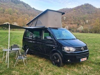 Second-hand VW California California 140 CP (102 kW) 2014 Negru Van