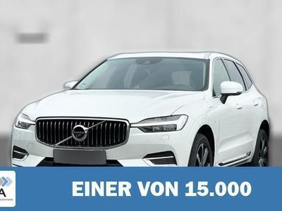 Gebraucht Volvo XC60 Inscription 392 PS (288 kW) 2021 Weiß metallic SUV