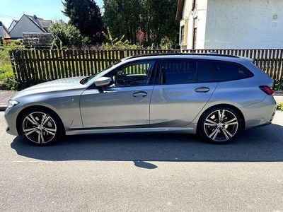 Usata BMW 330 M Sport 245 CV (180 kW) 2023 Grigio Station wagon