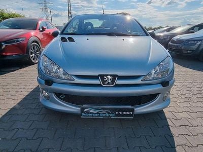 Gebraucht Peugeot 206 CC Platinum 109 PS (80 kW) 2003 Grau Cabrio