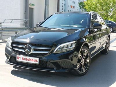 gebraucht Mercedes C220 C 220d 4Matic AVANTG. LED/AMBIENTE/EKLAPPE/MUX/18Z