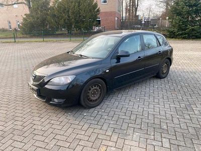 Gebraucht Mazda 3 105 PS (77 kW) 2007 Schwarz Limousine