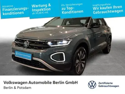 Gebraucht VW T-Roc Edition 150 PS (110 kW) 2025 Blau SUV