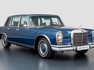 gebraucht Mercedes 600 600 W100SWB