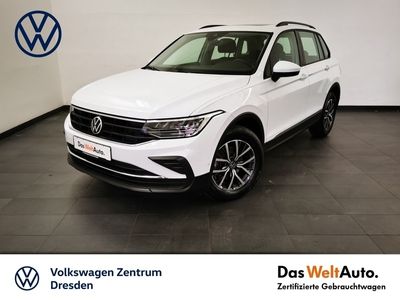 gebraucht VW Tiguan Life 1,5 TSI KAMERA PANO LED SHZ 3,99%