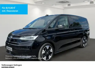 Gebraucht VW Multivan Life 150 PS (110 kW) 2025 Schwarz Van / Kleinbus
