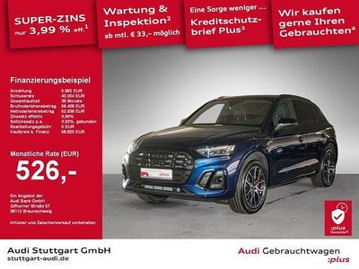 Gebraucht Audi Q5 Business 367 PS (269 kW) 2024 Navarrablau metallic SUV