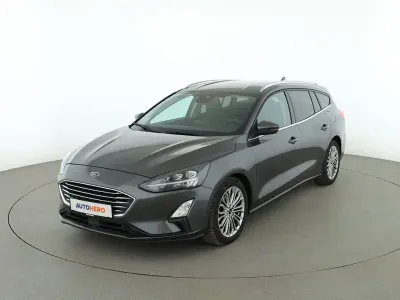 Gebraucht Ford Focus Titanium 150 PS (110 kW) 2020 Grau Kombi