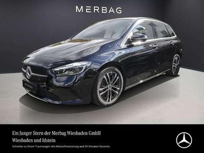 Gebraucht Mercedes B220 Progressive 204 PS (150 kW) 2024 Schwarz Van / Kleinbus