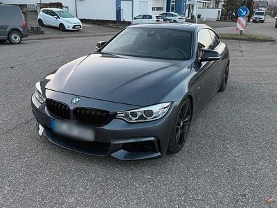 Gebraucht BMW 435 M Sport 350 PS (257 kW) 2013 Grau Coupé