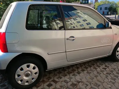 Gebraucht VW Lupo 50 PS (36 kW) 2003 Silber Kleinwagen