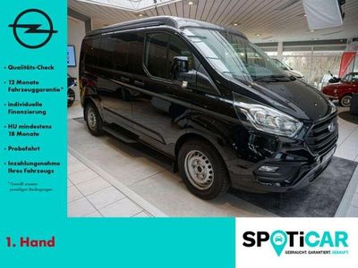 Gebraucht Buerstner Copa 131 PS (96 kW) 2022 Obsidian schwarz (metallic) Van