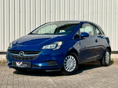 Gebraucht Opel Corsa 70 PS (51 kW) 2018 Blau Kleinwagen