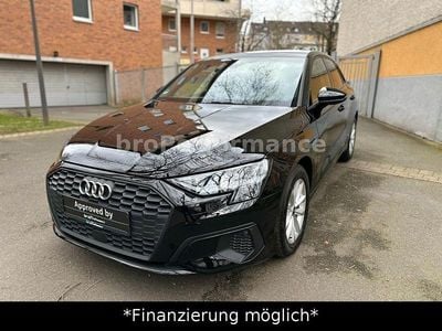 Gebraucht Audi A3 Sport 116 PS (85 kW) 2023 Brillantschwarz Limousine