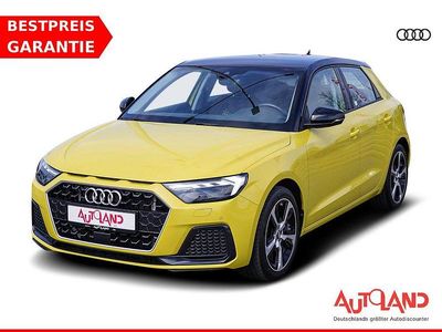 Używany Audi A1 Sportback Ambiente 116 KM (85 kW) 2019 Żółty Hatchback