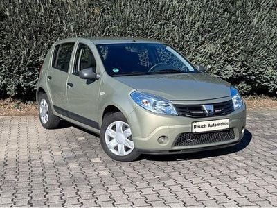 Gebraucht Dacia Sandero Ambiance 75 PS (55 kW) 2009 Sandbeige Kombi