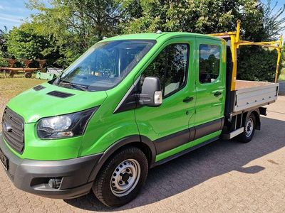 Yellow green Gebraucht 2017 Ford Transit Van / Kleinbus | 15.000 € (Guter Preis)