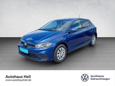 Gebraucht VW Polo Life 95 PS (69 kW) 2024 Blau Limousine