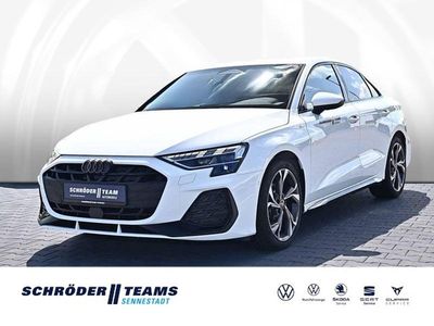 Usata Audi A3 S-Line 116 CV (85 kW) 2025 Bianco Berlina