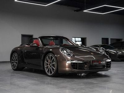 Porsche 911 Carrera S Cabriolet