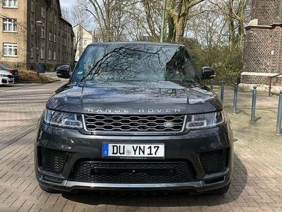 Second-hand Land Rover Range Rover Sport HSE Dynamic 340 CP (250 kW) 2018 Gri SUV