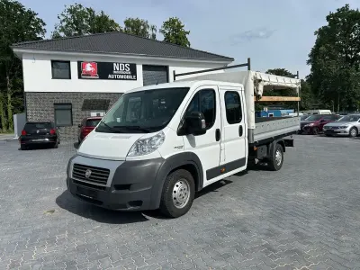Gebraucht Fiat Ducato 148 PS (108 kW) 2012 Weiß Van