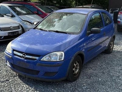 Gebraucht Opel Corsa 68 PS (50 kW) 2004 Blau Kleinwagen