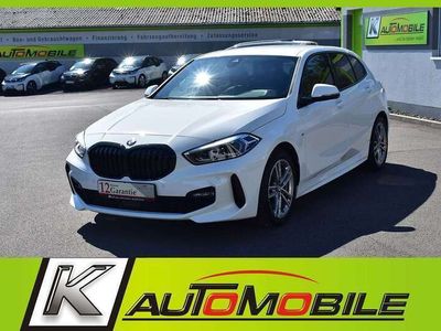 gebraucht BMW 118 I M Sport LED+Navi+SpoSi+Leder+SHZ+DAB+Alu