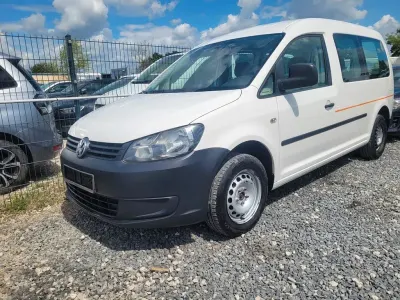 Gebraucht VW Caddy 102 PS (75 kW) 2013 Weiß Van / Kleinbus