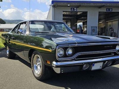 Gebraucht Plymouth Road Runner 390 PS (286 kW) 1970 Grün Coupé