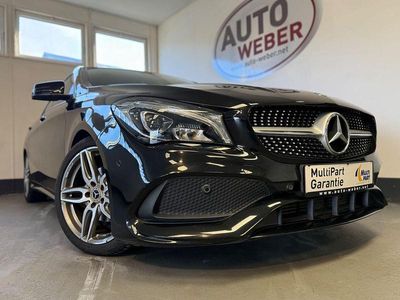 Gebraucht Mercedes CLA180 AMG line 122 PS (89 kW) 2017 Schwarz Limousine