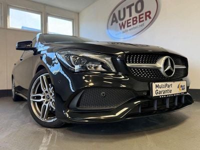 Gebraucht Mercedes CLA180 AMG line 270 PS (198 kW) 2017 Schwarz Limousine