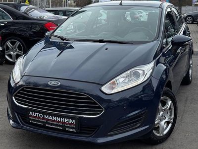 Gebraucht Ford Fiesta Titanium 101 PS (74 kW) 2016 Blau Kleinwagen