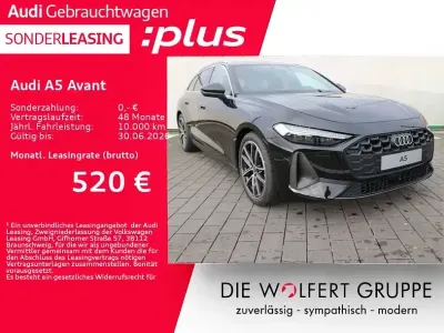 Usata Audi A5 Sport 204 CV (150 kW) 2025 Nero Coupé