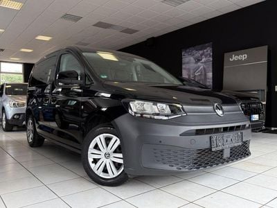 Gebraucht VW Caddy 75 PS (55 kW) 2021 Schwarz Van / Kleinbus