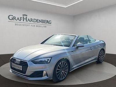 Gebraucht Audi A5 Cabriolet Advanced Plus 204 PS (150 kW) 2023 Silber Cabrio