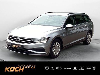 Silber Gebraucht 2022 VW Passat Conceptline Kombi | 20.995 € (Guter Preis)
