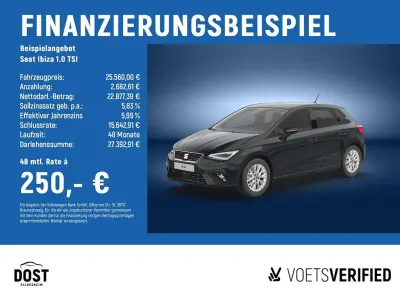 Gebraucht Seat Ibiza FR 116 PS (85 kW) 2025 Blau Kleinwagen