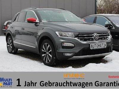 Gebraucht VW T-Roc Sport 150 PS (110 kW) 2020 Grau SUV