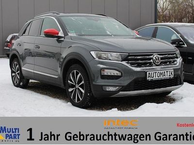 Grau Gebraucht 2020 VW T-Roc Sport SUV | 18.990 € (Guter Preis)