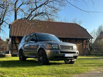 Gebraucht Land Rover Range Rover Sport HSE 272 PS (200 kW) 2007 Silber SUV
